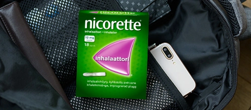 Nicorette® Inhalaattori pakkaus