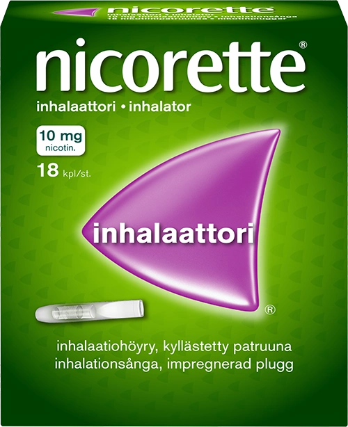 NICORETTE®-inhalaattori pakkaus