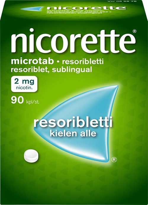 NICORETTE® Microtab pakkaus
